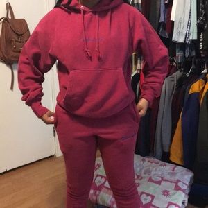 Champion Sweatsuit outfit